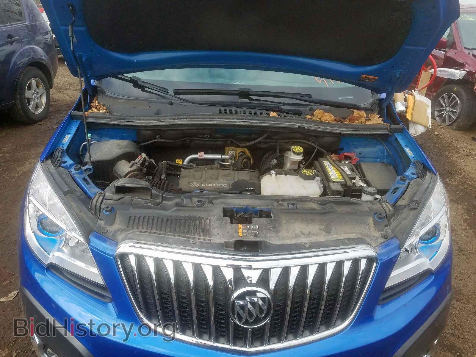 2016 BUICK ENCORE - VIN: KL4CJGSB9GB578916 - Фото 7