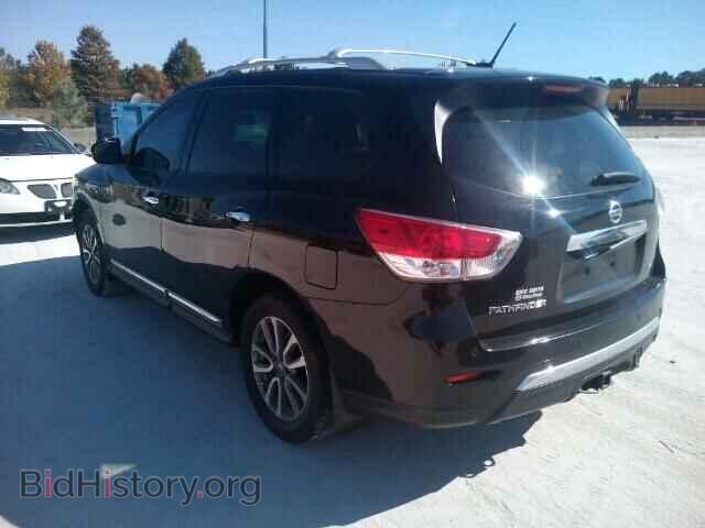 2013 NISSAN PATHFINDER - VIN: 5N1AR2MN2DC673299 - Фото 3