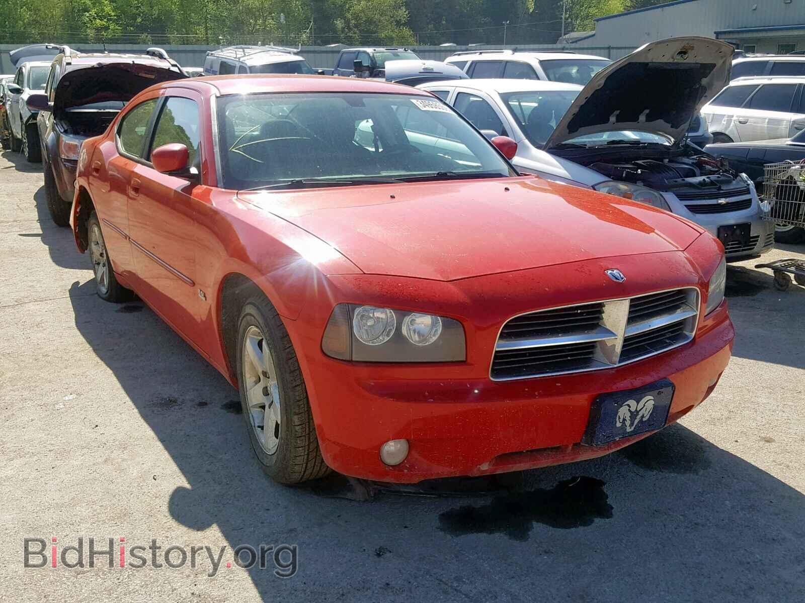 Photo 2B3CA3CV7AH286379 - DODGE CHARGER 2010