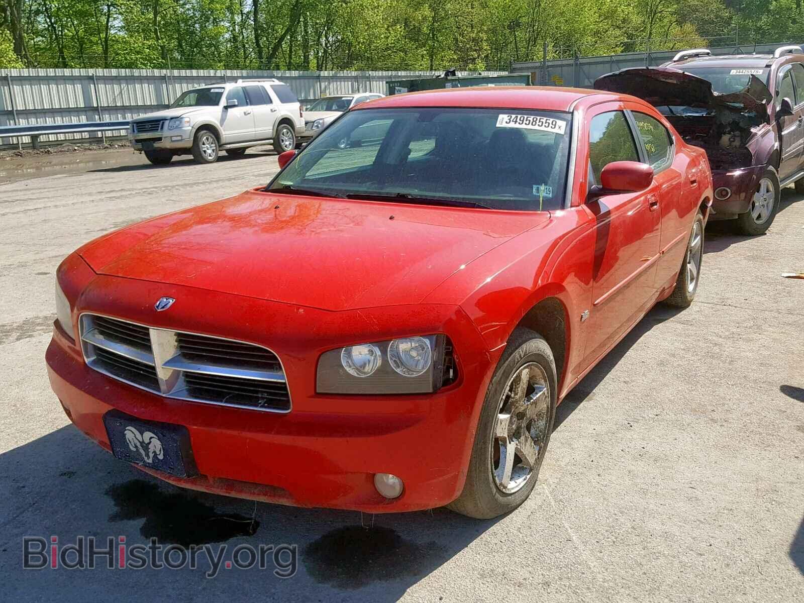 2010 DODGE CHARGER - VIN: 2B3CA3CV7AH286379 - Фото 2