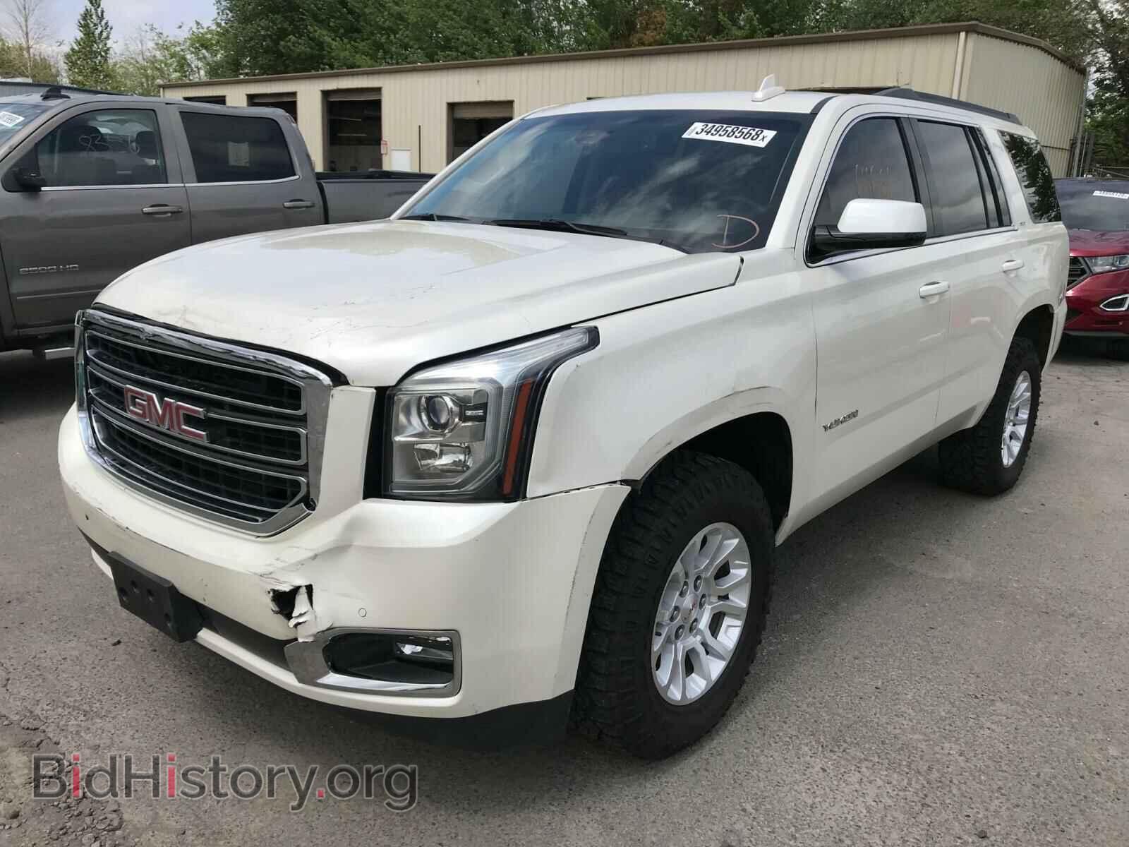 2015 GMC YUKON - VIN: 1GKS2BKC7FR514863 - Фото 2