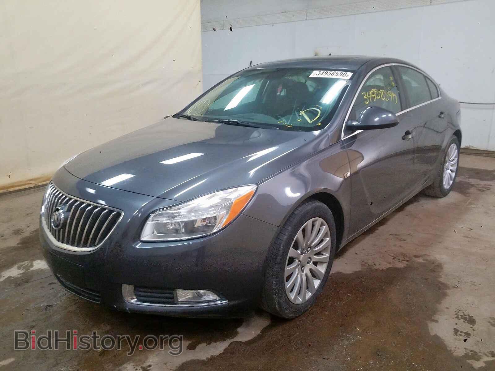2011 BUICK REGAL - VIN: W04GS5EC2B1063388 - Фото 2