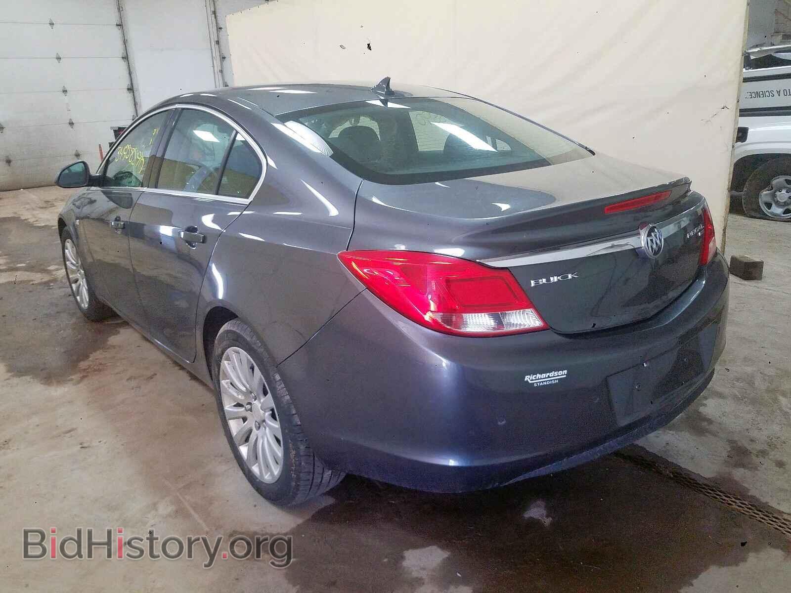 2011 BUICK REGAL - VIN: W04GS5EC2B1063388 - Фото 3