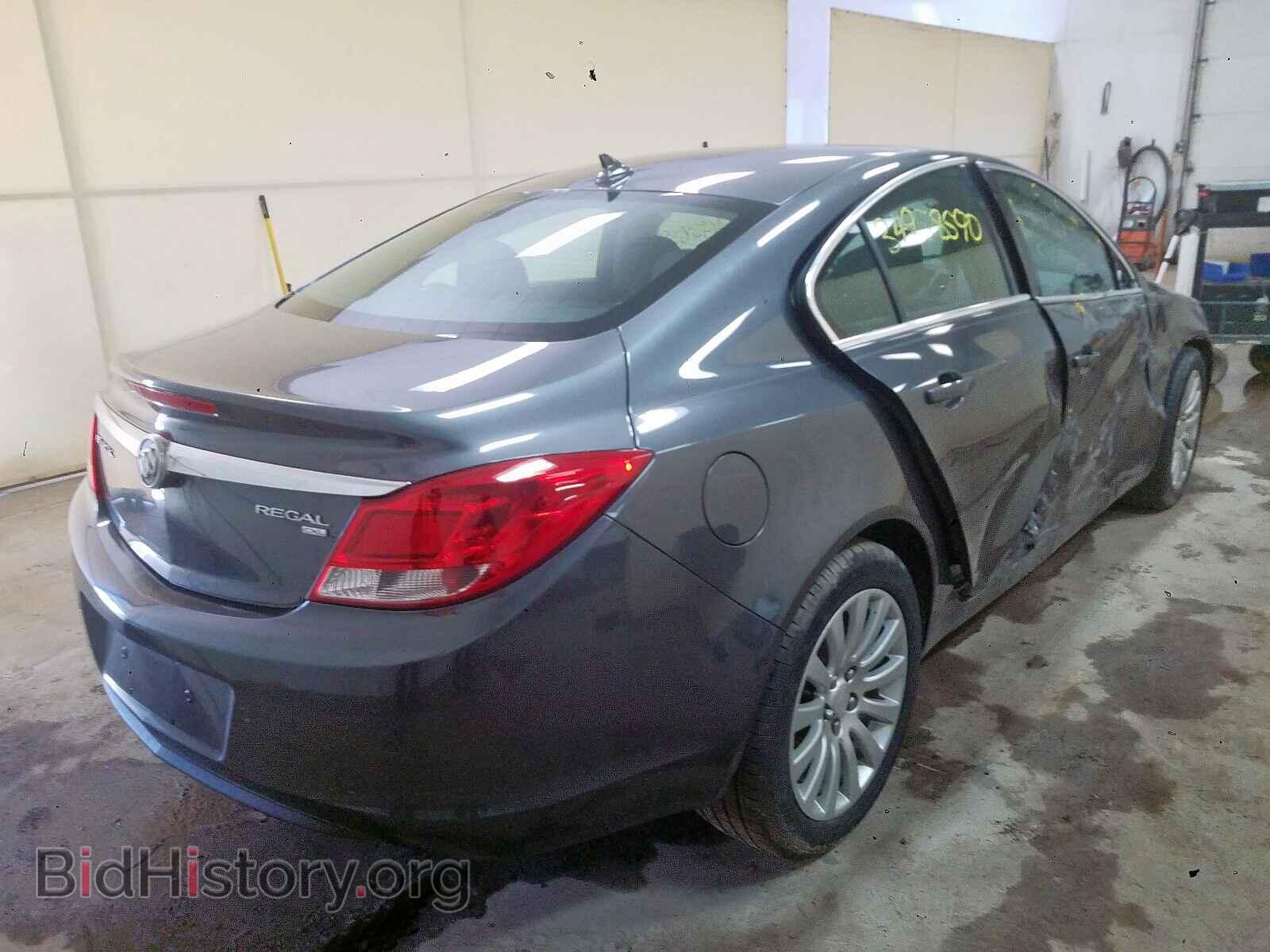 2011 BUICK REGAL - VIN: W04GS5EC2B1063388 - Фото 4