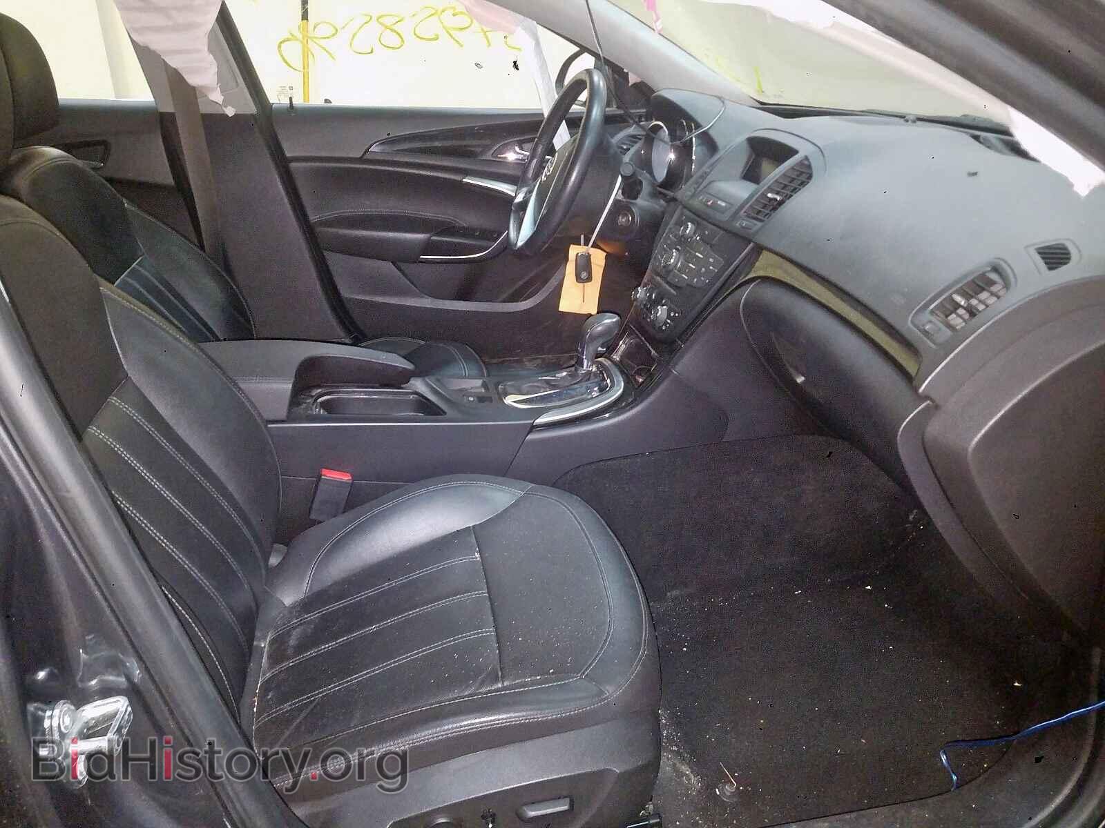 2011 BUICK REGAL - VIN: W04GS5EC2B1063388 - Фото 5