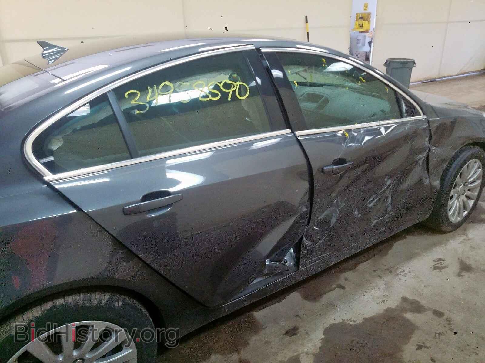 2011 BUICK REGAL - VIN: W04GS5EC2B1063388 - Фото 9