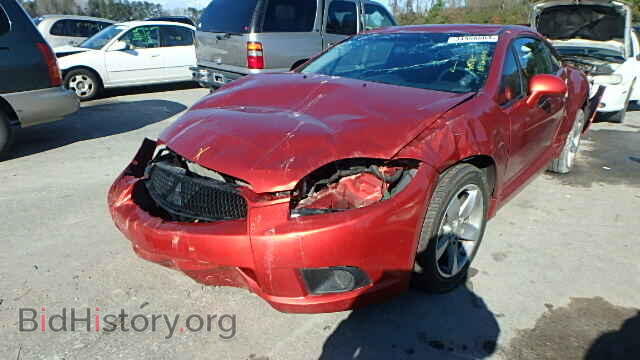 2009 MITSUBISHI ECLIPSE - VIN: 4A3AK24F19E042750 - Photo 2