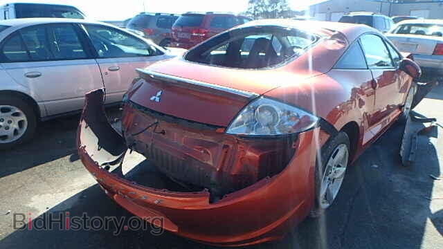 2009 MITSUBISHI ECLIPSE - VIN: 4A3AK24F19E042750 - Photo 4