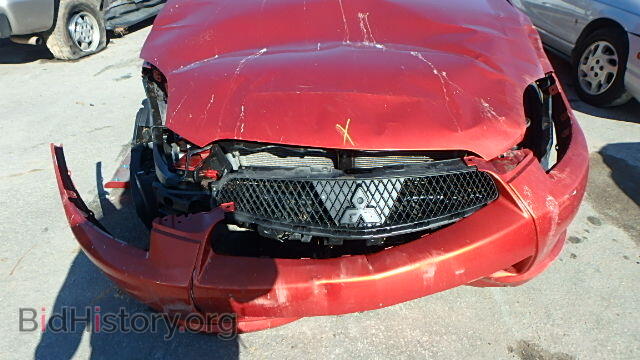 2009 MITSUBISHI ECLIPSE - VIN: 4A3AK24F19E042750 - Photo 7