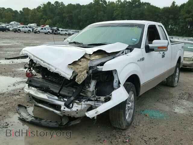 2012 FORD F150 - VIN: 1FTFX1CF6CFB71896 - Фото 2