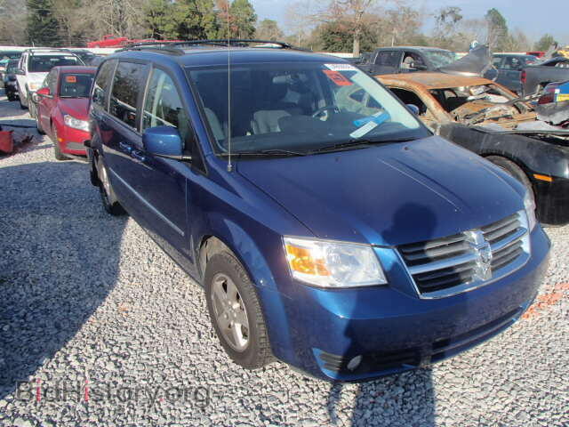 Photo 2D4RN5D13AR191092 - DODGE CARAVAN 2010