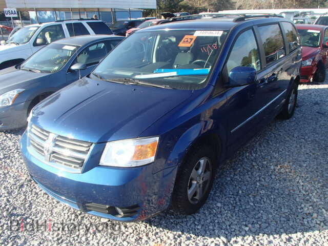 2010 DODGE CARAVAN - VIN: 2D4RN5D13AR191092 - Фото 2