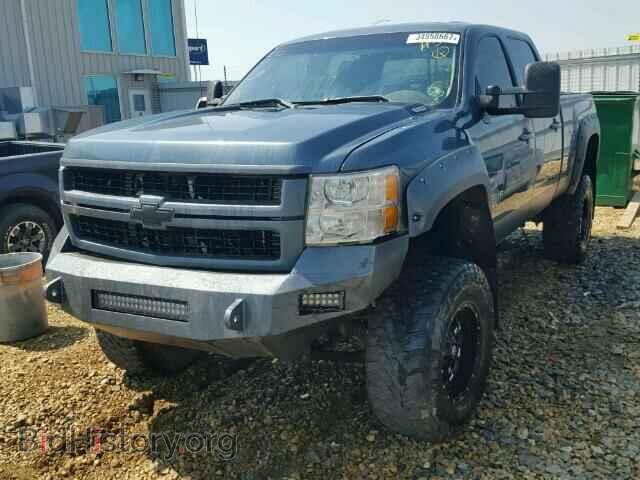 2009 CHEVROLET SILVERADO - VIN: 1GCHK43689F116318 - Фото 2