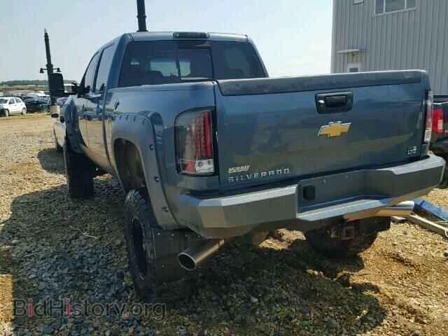 2009 CHEVROLET SILVERADO - VIN: 1GCHK43689F116318 - Фото 3