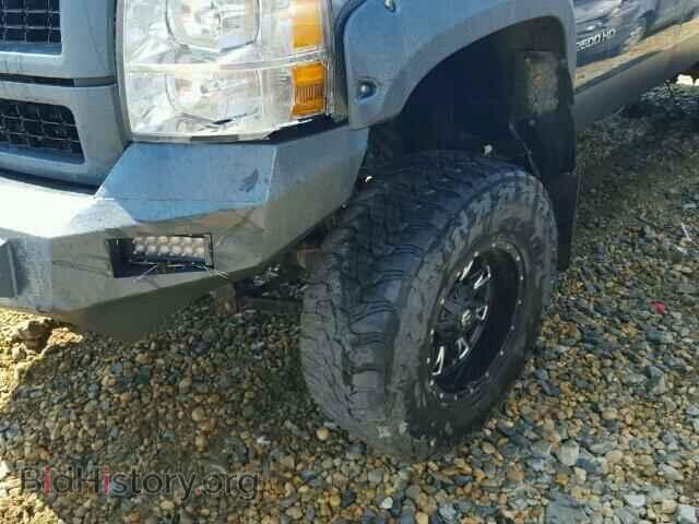 2009 CHEVROLET SILVERADO - VIN: 1GCHK43689F116318 - Фото 9