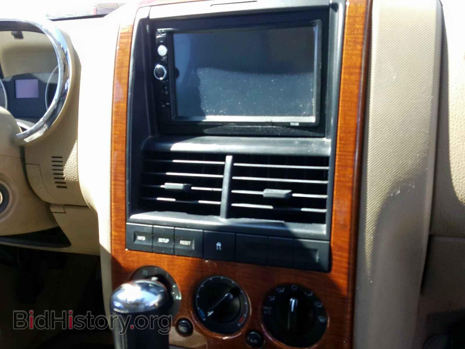 2007 FORD EXPLORER - VIN: 1FMEU64E27UA35947 - Фото 9