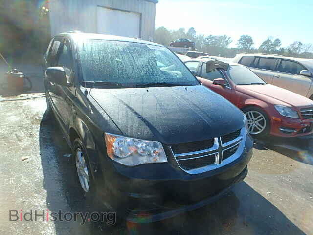 Фотография 2C4RDGCG8CR253476 - DODGE CARAVAN 2012