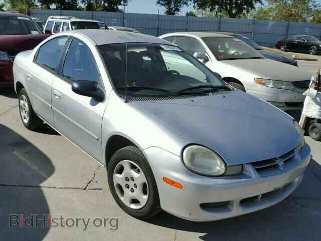 Photo 1B3ES26C72D511408 - DODGE NEON 2002