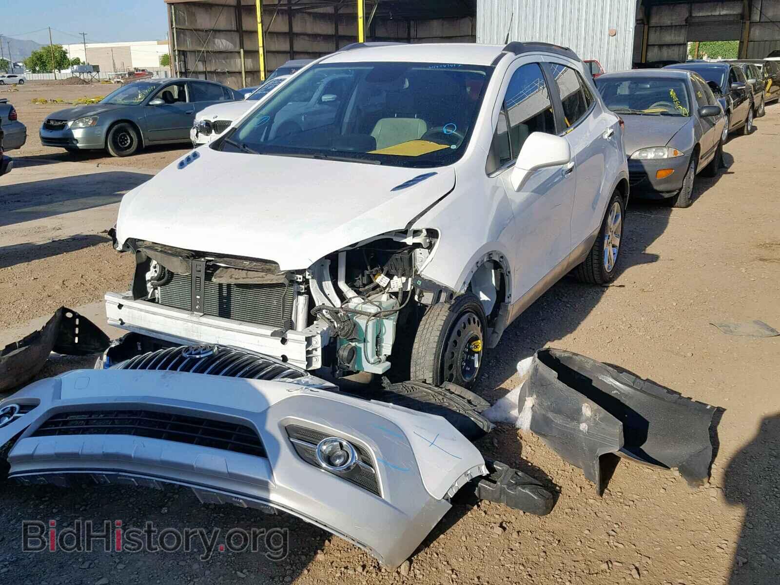 2013 BUICK ENCORE CON - VIN: KL4CJBSB4DB209461 - Фото 2
