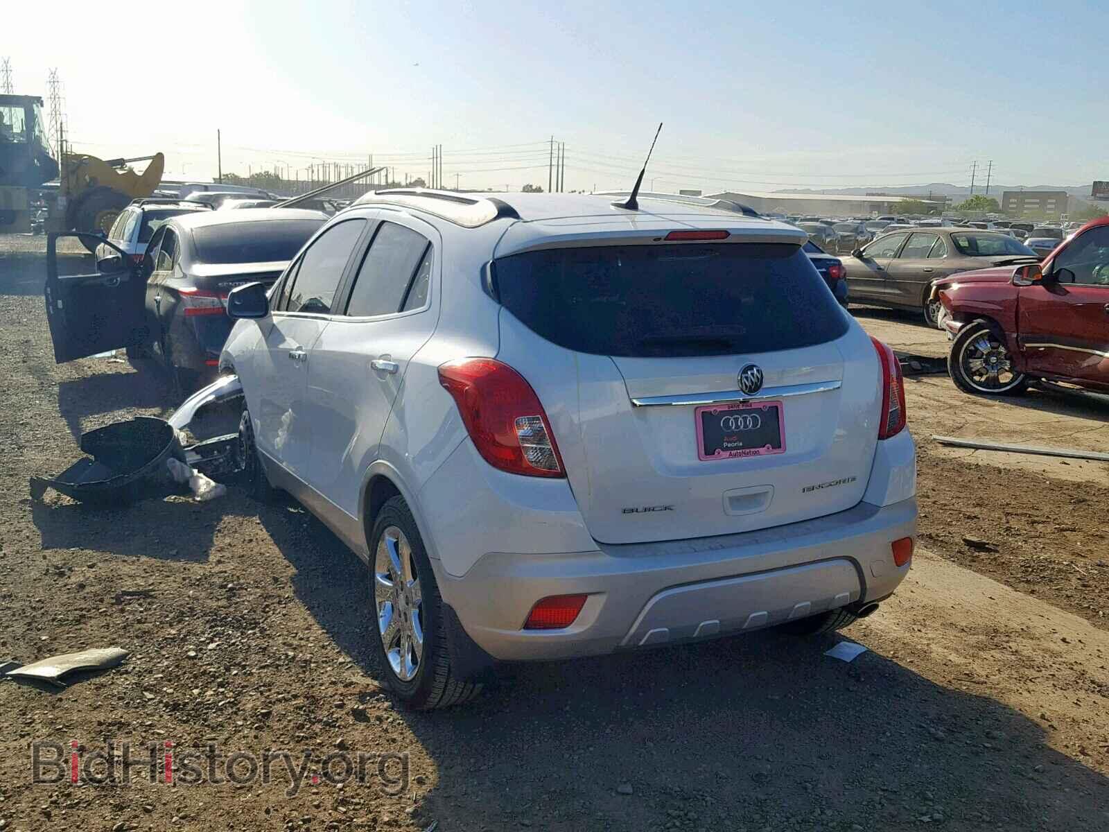 2013 BUICK ENCORE CON - VIN: KL4CJBSB4DB209461 - Фото 3