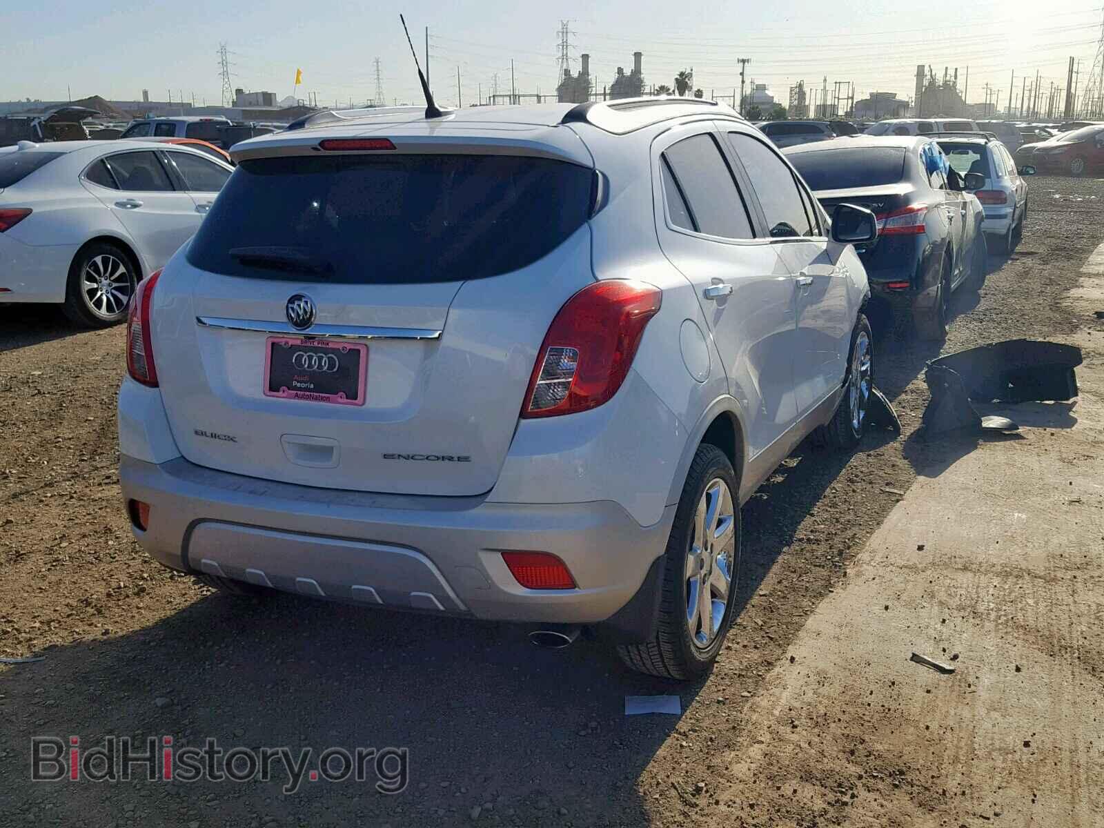 2013 BUICK ENCORE CON - VIN: KL4CJBSB4DB209461 - Фото 4