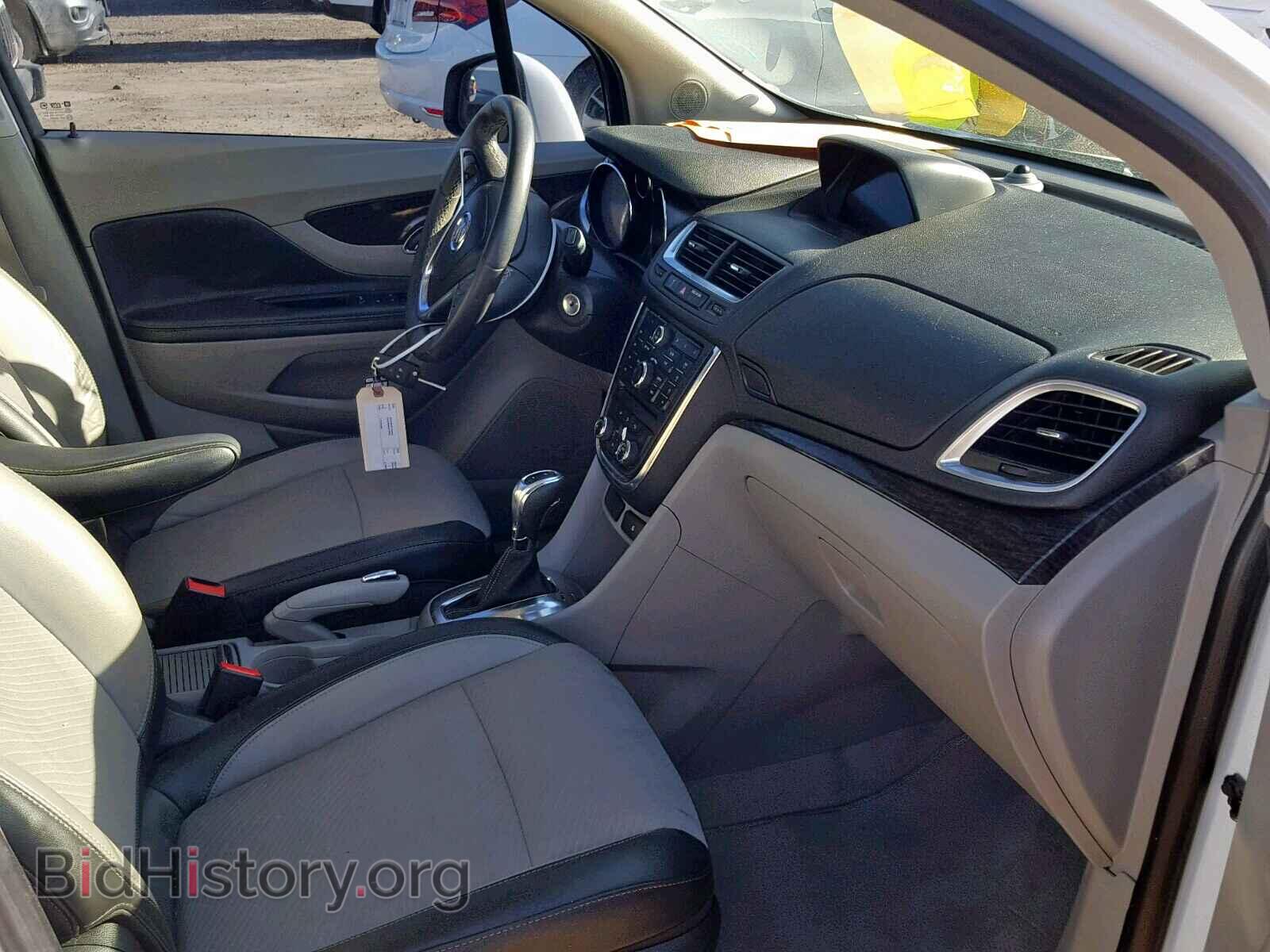 2013 BUICK ENCORE CON - VIN: KL4CJBSB4DB209461 - Фото 5