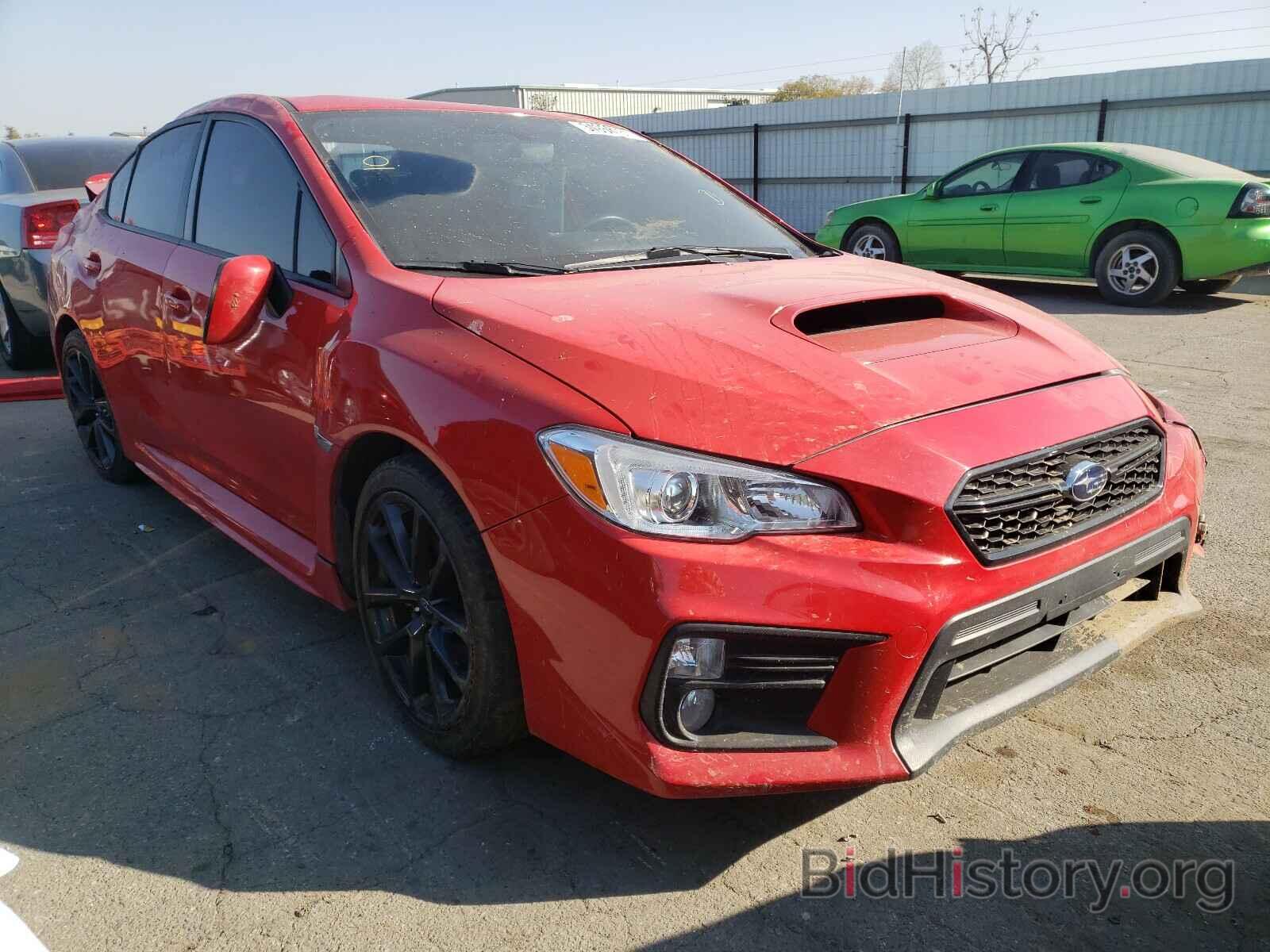 Фотография JF1VA1C63K9809506 - SUBARU WRX 2019