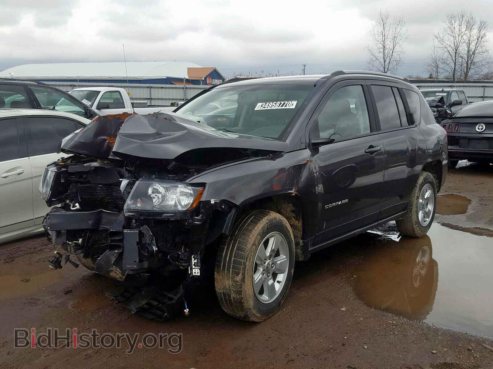 2016 JEEP COMPASS - VIN: 1C4NJCEA6GD619906 - Photo 2