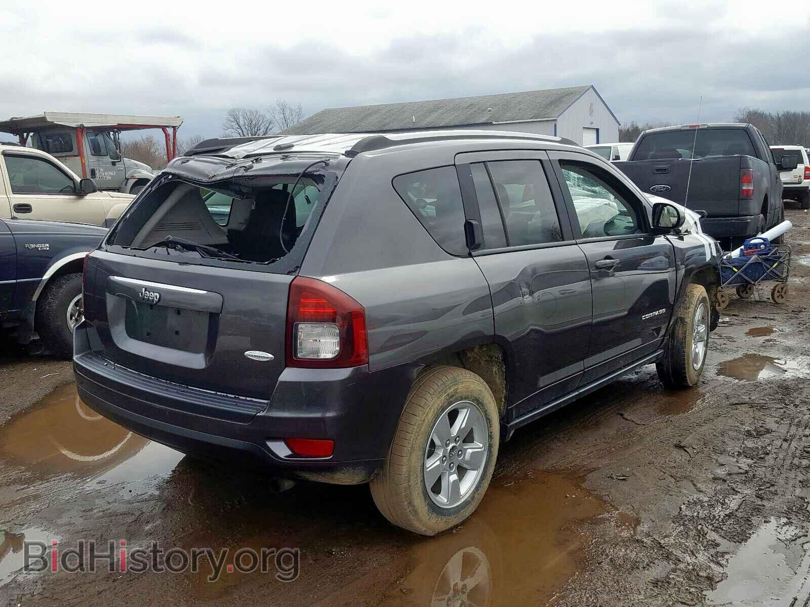 2016 JEEP COMPASS - VIN: 1C4NJCEA6GD619906 - Photo 4