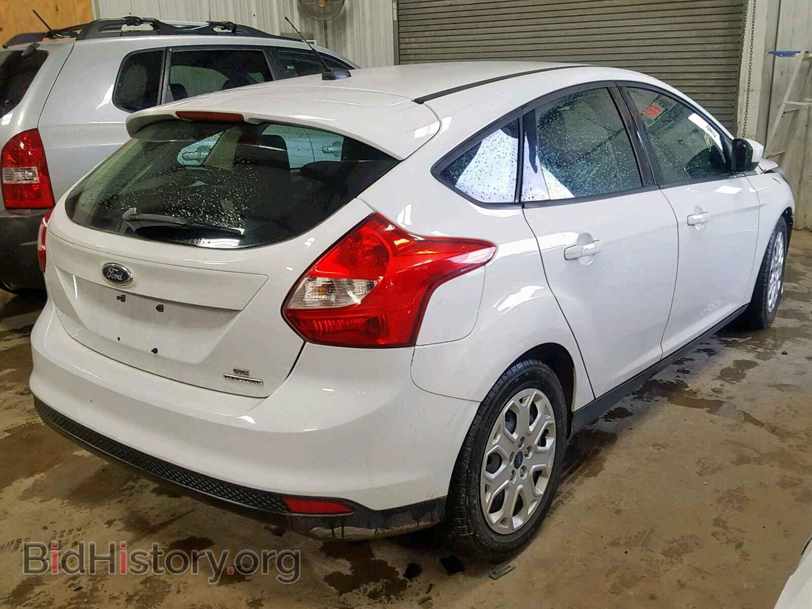 2012 FORD FOCUS SE - VIN: 1FAHP3K21CL374852 - Фото 4