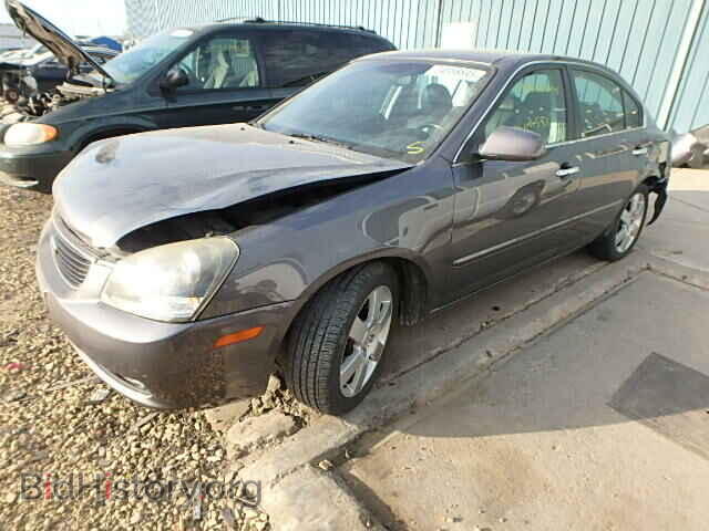 2007 KIA OPTIMA - VIN: KNAGE124775141745 - Фото 2