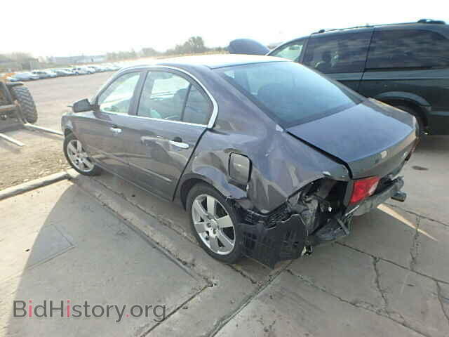 2007 KIA OPTIMA - VIN: KNAGE124775141745 - Фото 3
