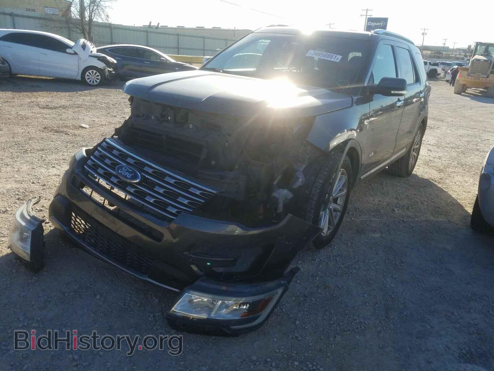 2016 FORD EXPLORER - VIN: 1FM5K7F89GGC24533 - Фото 2