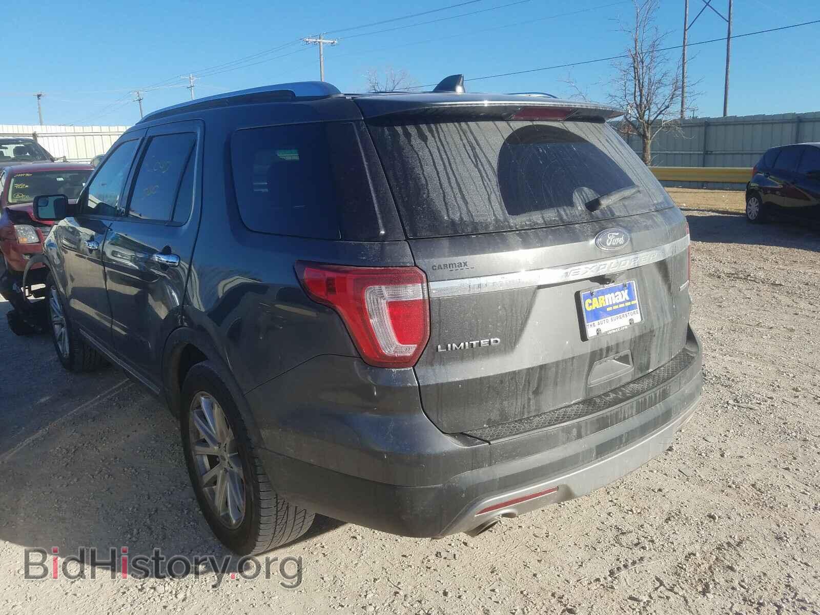 2016 FORD EXPLORER - VIN: 1FM5K7F89GGC24533 - Фото 3