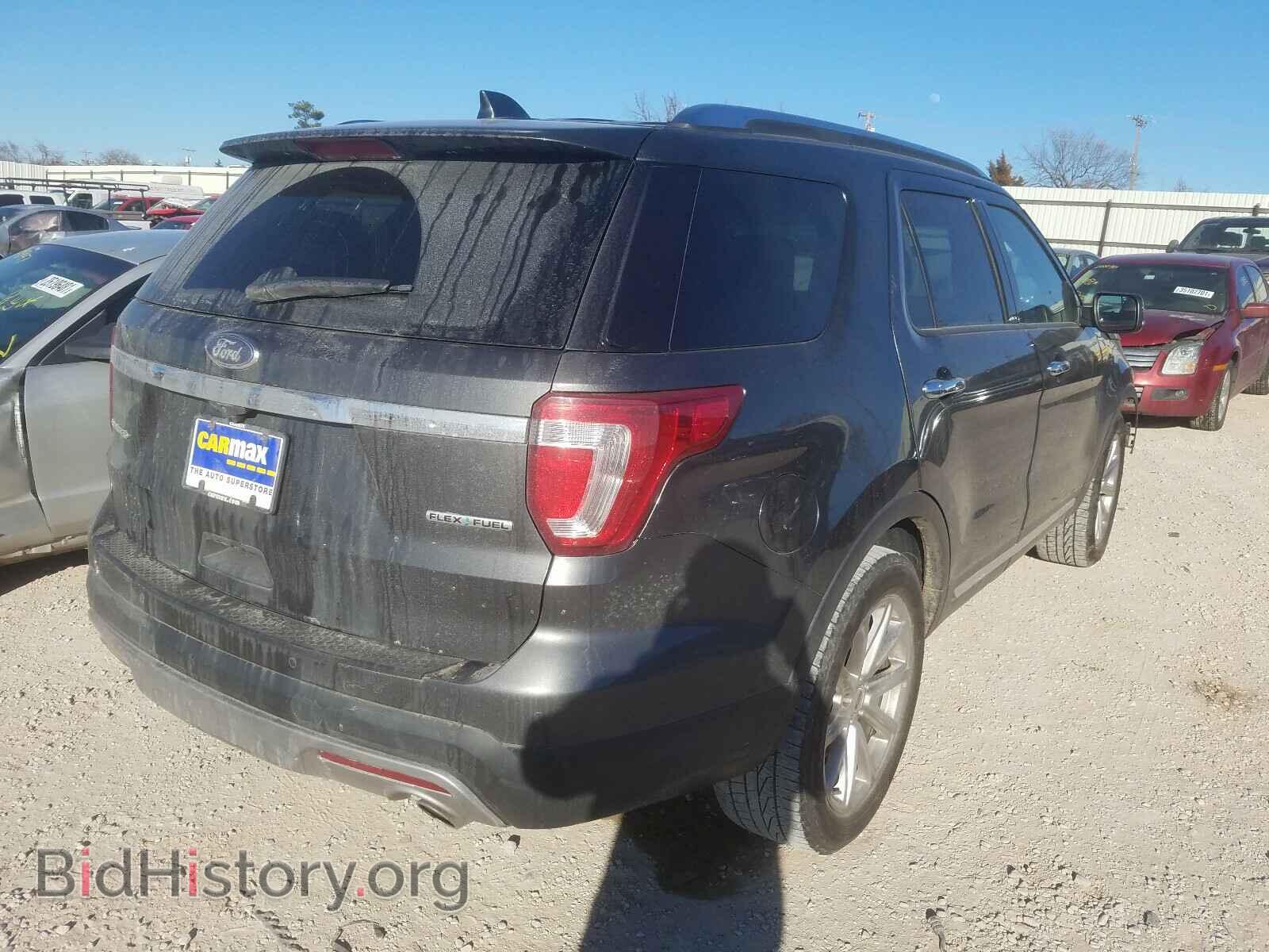 2016 FORD EXPLORER - VIN: 1FM5K7F89GGC24533 - Фото 4