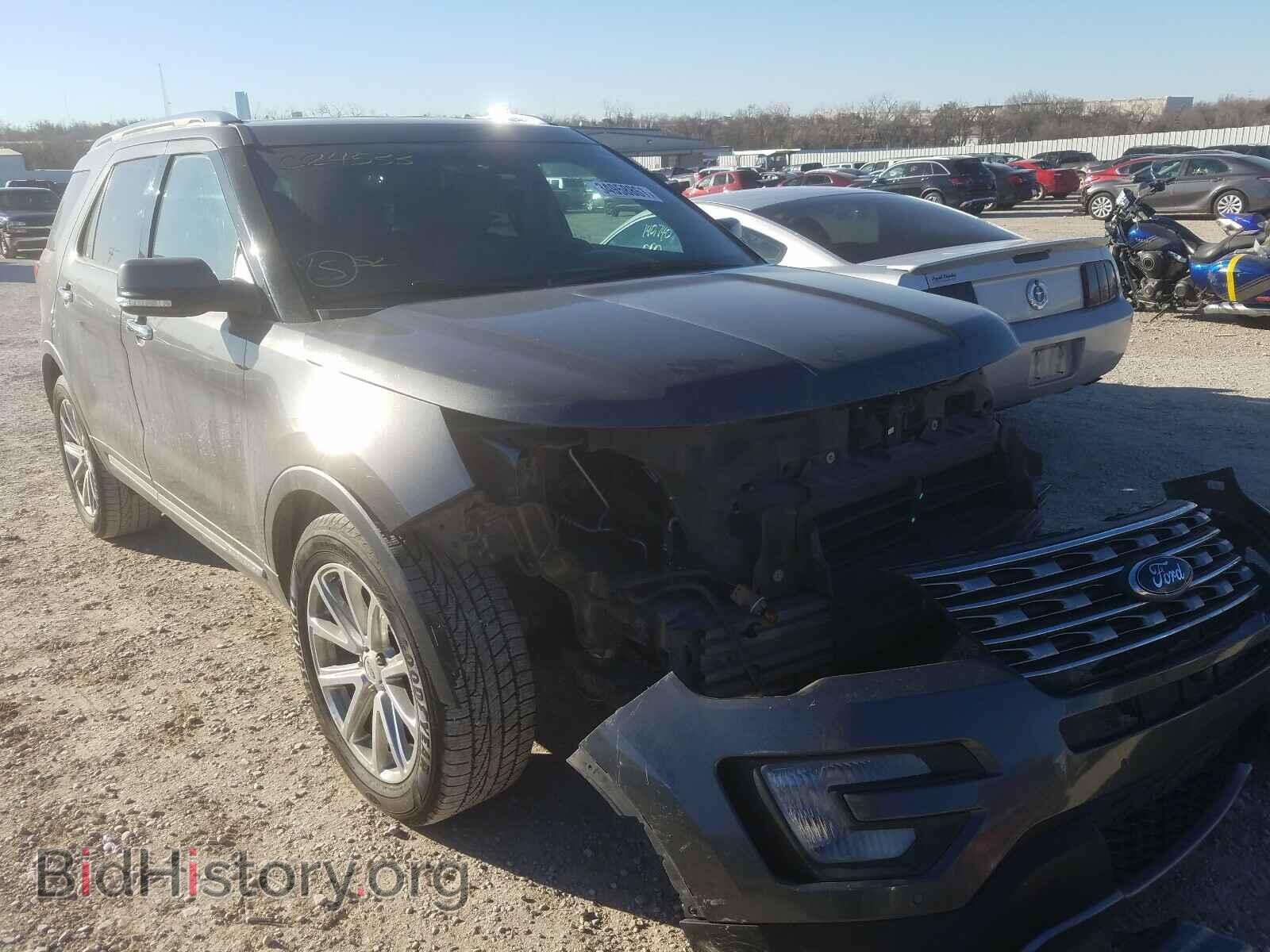 2016 FORD EXPLORER - VIN: 1FM5K7F89GGC24533 - Фото 9