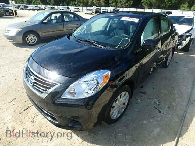 2014 NISSAN VERSA - VIN: 3N1CN7APXEL815029 - Фото 2