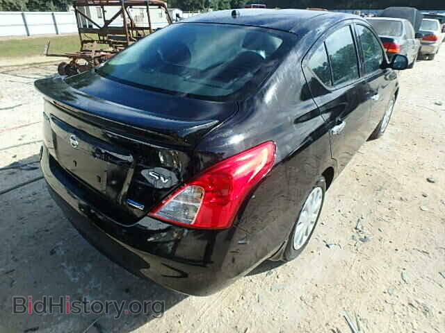 2014 NISSAN VERSA - VIN: 3N1CN7APXEL815029 - Фото 4