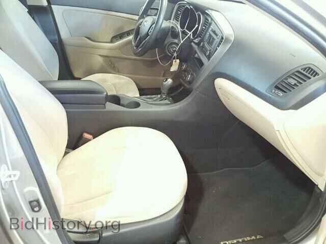 2011 KIA OPTIMA - VIN: KNAGM4A71B5078828 - Фото 5