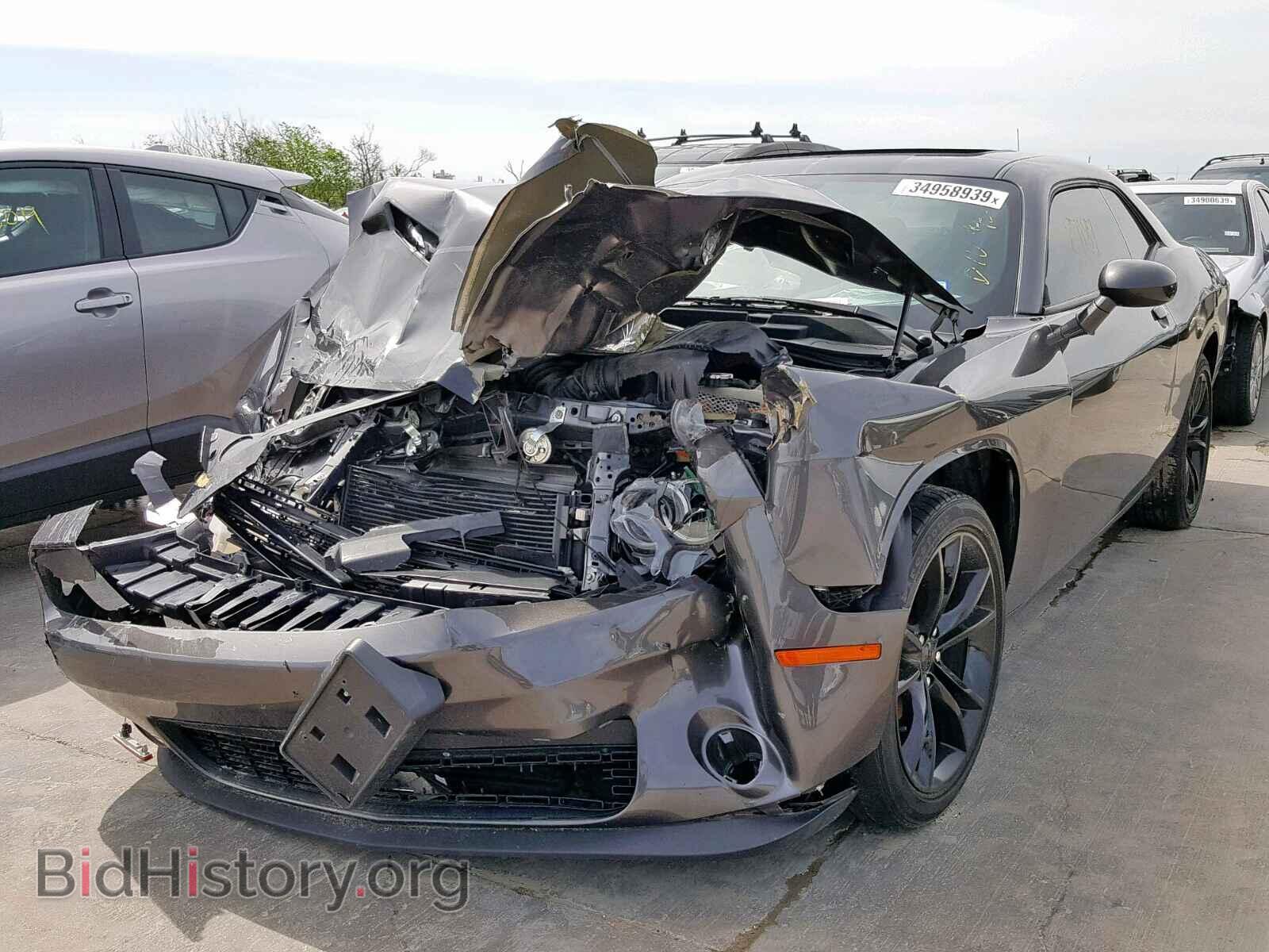 2016 DODGE CHALLENGER - VIN: 2C3CDZAGXGH275824 - Фото 2