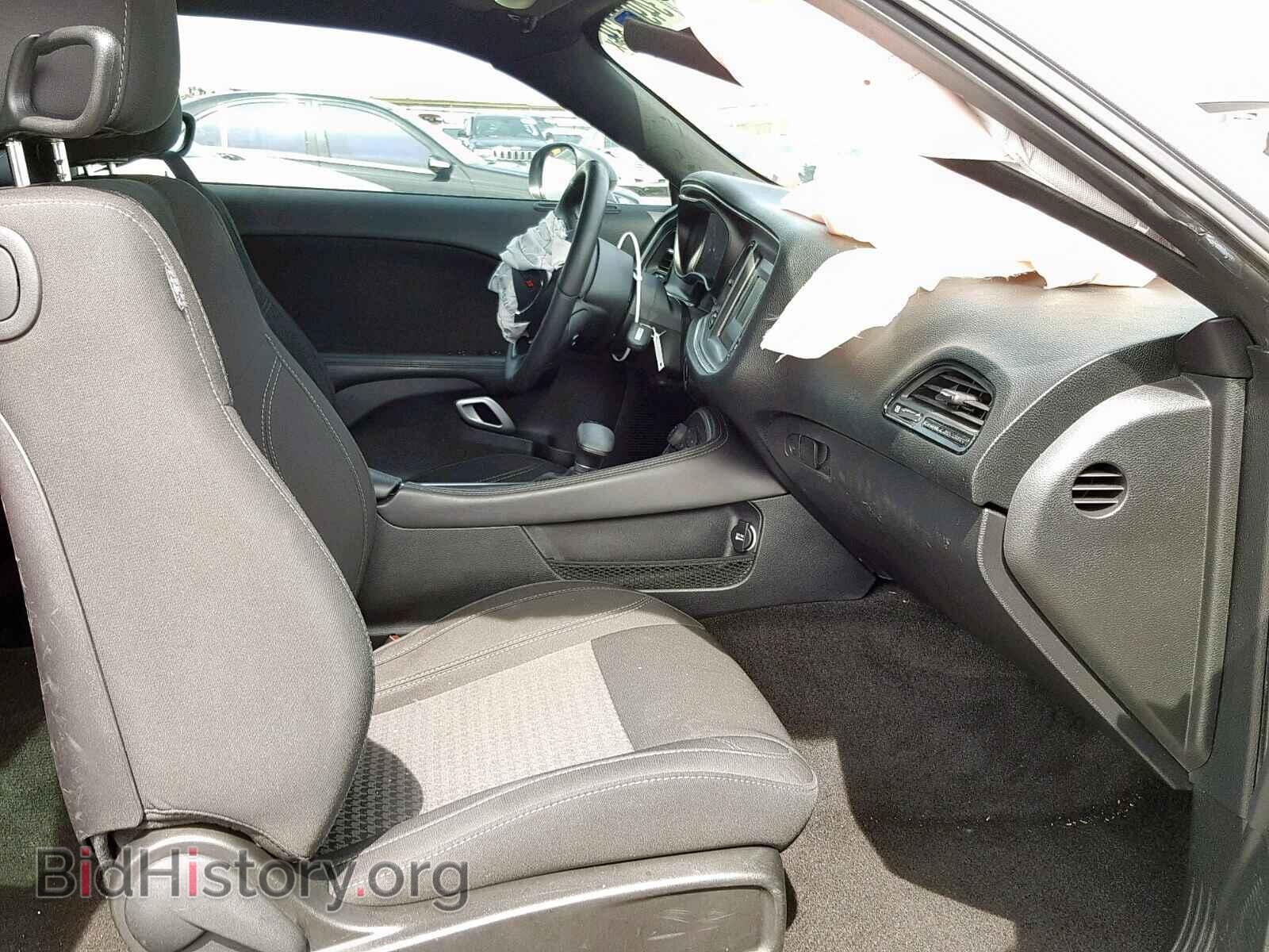 2016 DODGE CHALLENGER - VIN: 2C3CDZAGXGH275824 - Фото 5