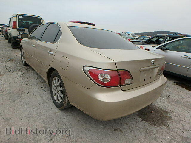 2003 LEXUS ES300 - VIN: JTHBF30G130137571 - Фото 3