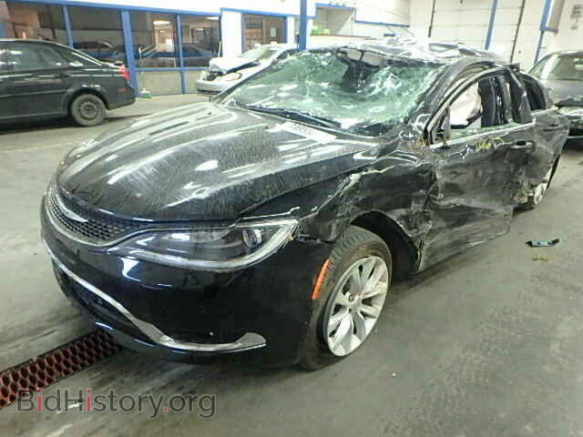 2015 CHRYSLER 200 - VIN: 1C3CCCCB2FN544986 - Фото 2
