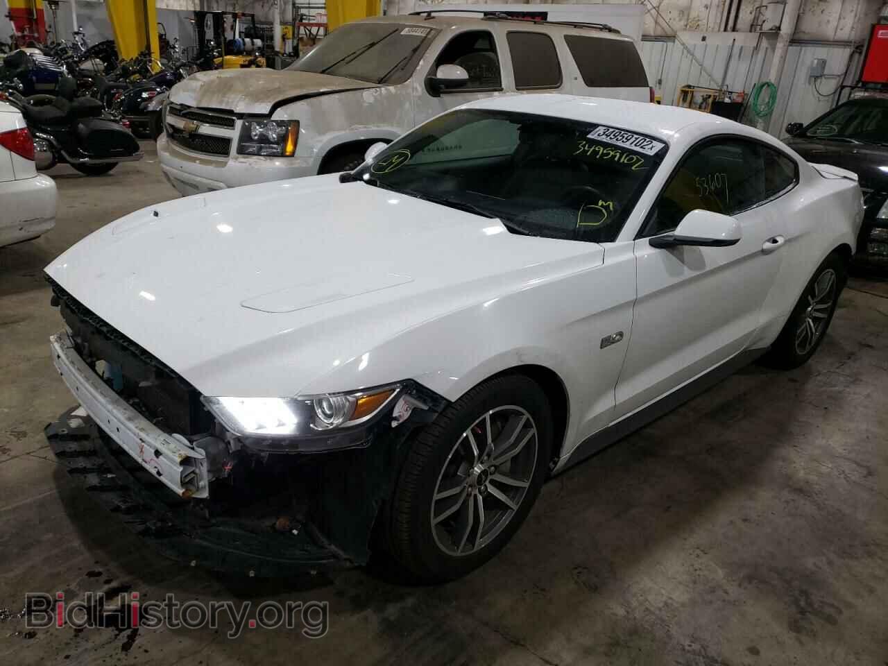 2017 FORD MUSTANG - VIN: 1FA6P8CF3H5318087 - Фото 2