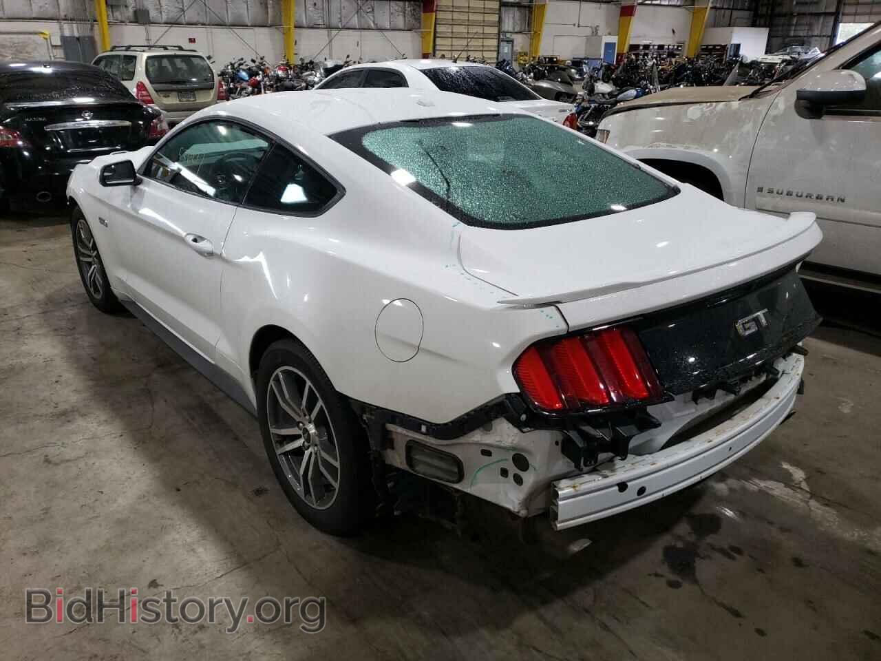 2017 FORD MUSTANG - VIN: 1FA6P8CF3H5318087 - Фото 3