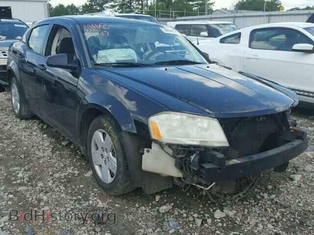 Фотография 1B3LC46KX8N594715 - DODGE AVENGER 2008