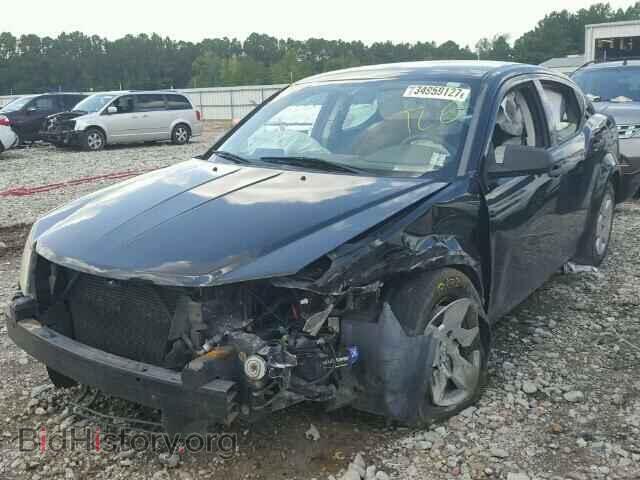 2008 DODGE AVENGER - VIN: 1B3LC46KX8N594715 - Фото 2