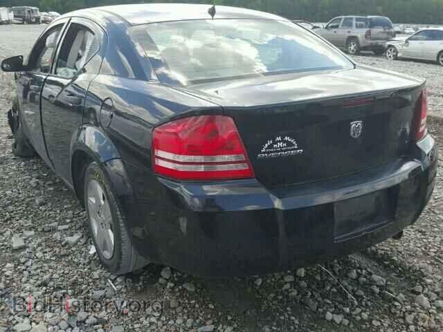 2008 DODGE AVENGER - VIN: 1B3LC46KX8N594715 - Фото 3
