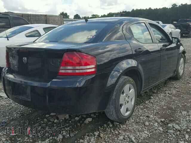 2008 DODGE AVENGER - VIN: 1B3LC46KX8N594715 - Фото 4