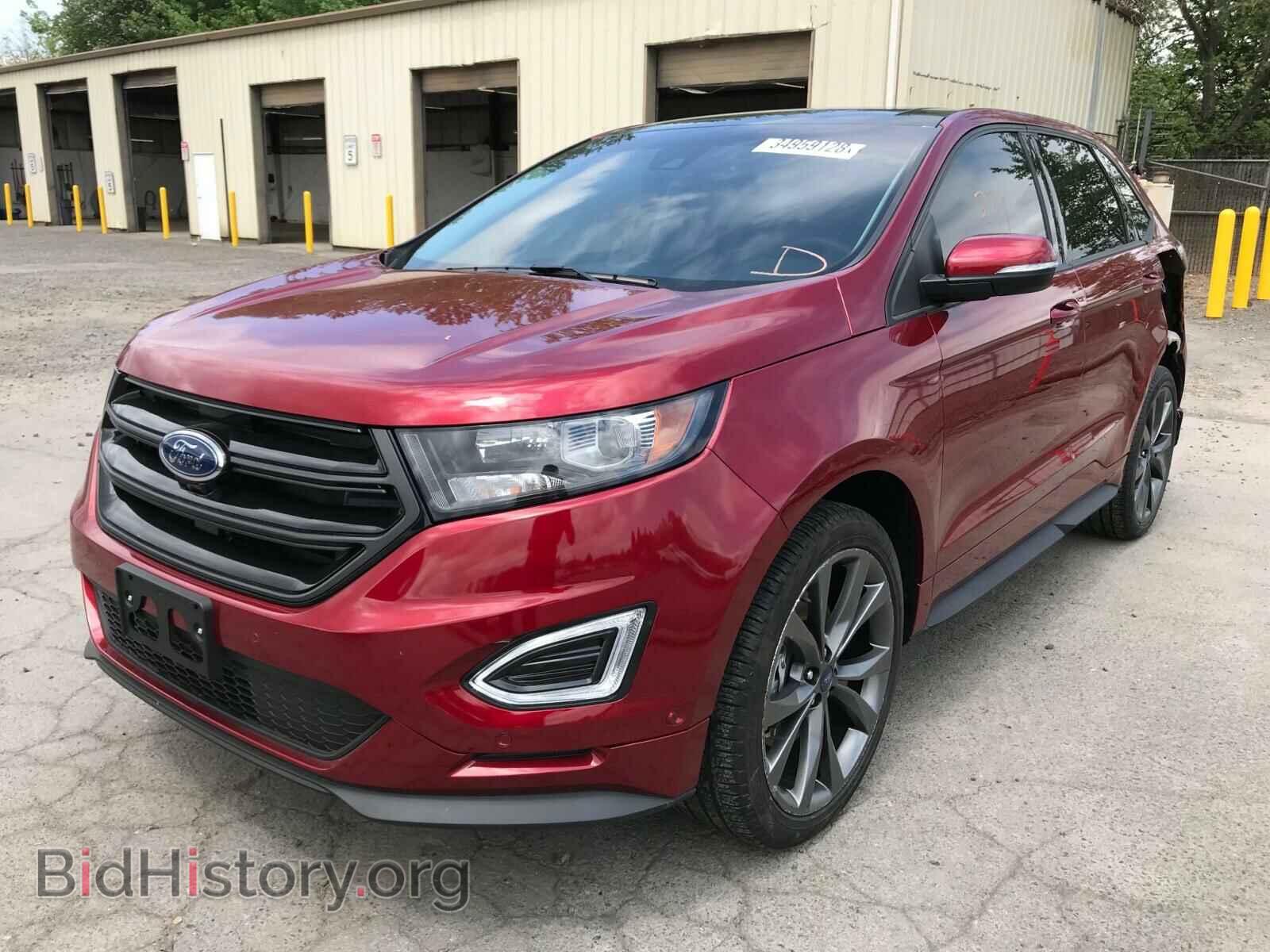 2018 FORD EDGE - VIN: 2FMPK4AP7JBB15301 - Фото 2